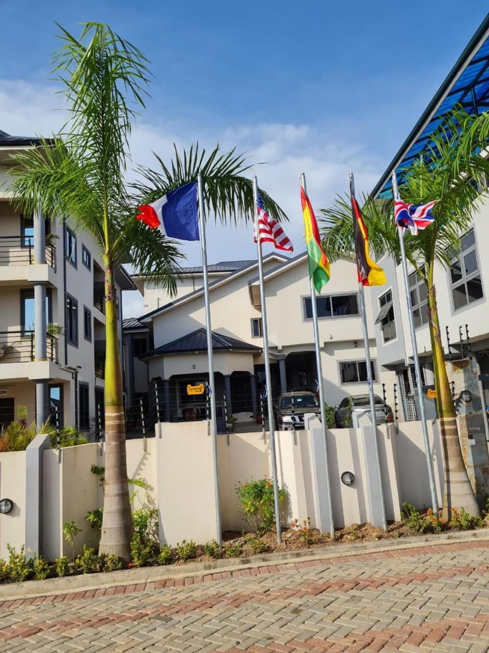 Queen'S Hill Lodge Gbawe Екстер'єр фото